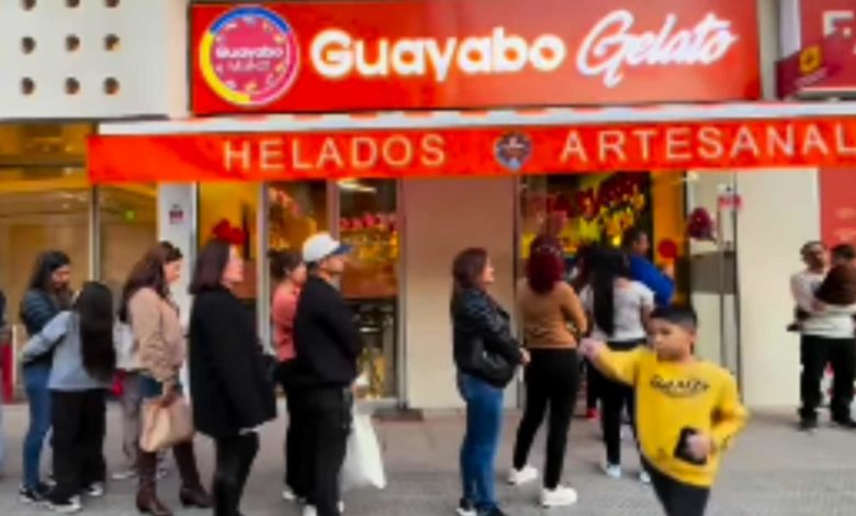 Guayabo Gelato: El rincón más dulce de Venezuela en el corazón de Santiago de Chile