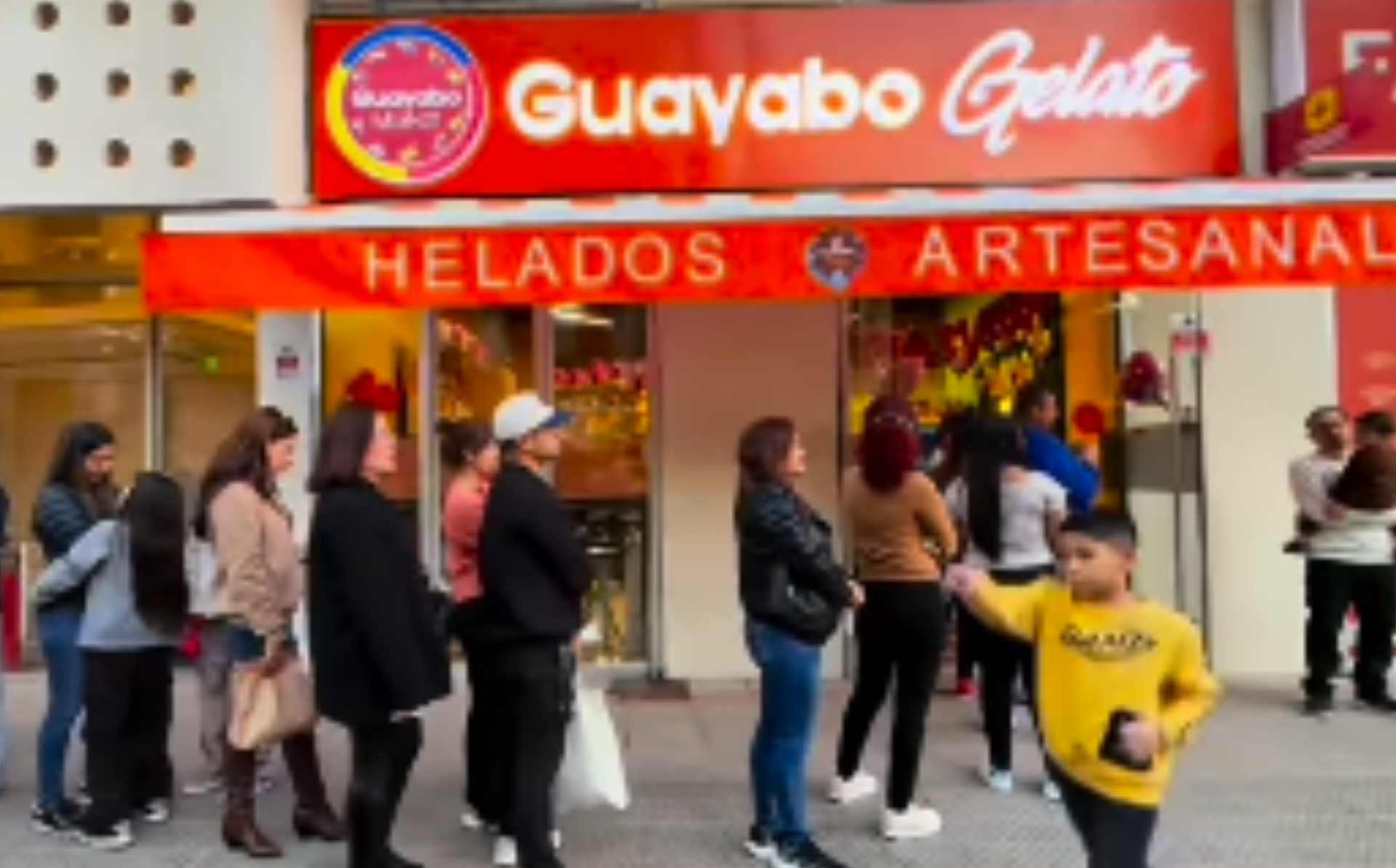 Guayabo Gelato: El rincón más dulce de Venezuela en el corazón de Santiago de Chile