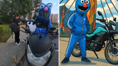 “Uber Divertivo”: El mototaxista venezolano que conquista las redes con creatividad desde Colombia (+VIDEO)