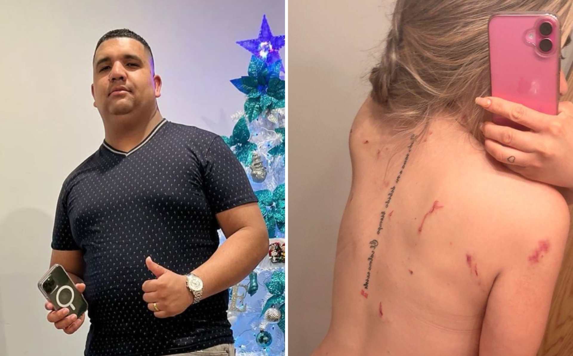 Brutal ataque en West Valley: Venezolana sobrevive a múltiples puñaladas por parte de su ex pareja frente a sus hijos (+VIDEO)