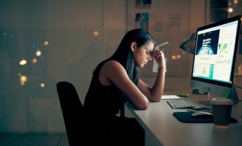 Latinos y burnout: Una crisis silenciosa