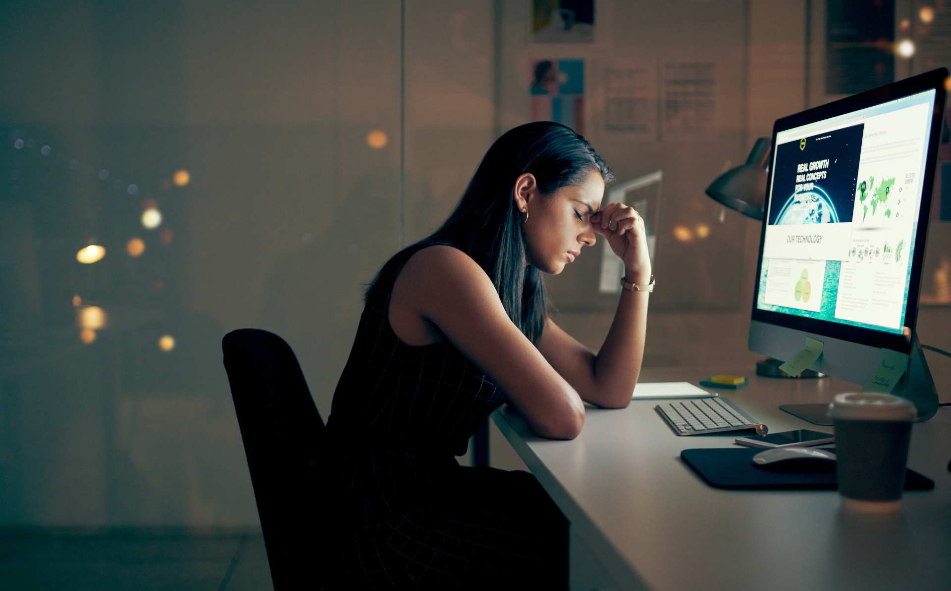 Latinos y burnout: Una crisis silenciosa