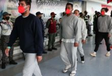 Un avión aterriza en Venezuela con 150 migrantes provenientes de Honduras