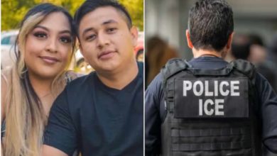Ciudadana embarazada esposada durante operativo de ICE desata polémica en Carolina del Norte
