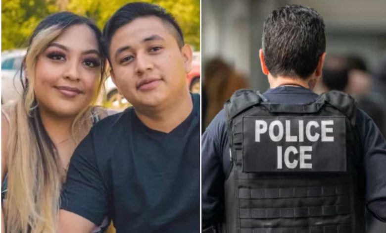 Ciudadana embarazada esposada durante operativo de ICE desata polémica en Carolina del Norte