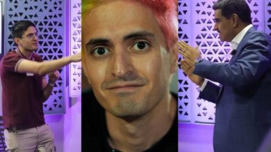 Michelo, el influencer argentino que desafía al poder, apoya a Maduro y lo dieron por muerto