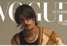 ¿Sabías que Danny Ocean se convirtió en el primer venezolano en aparecer en la portada de la revista Vogue México?