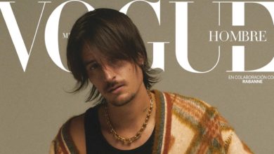 ¿Sabías que Danny Ocean se convirtió en el primer venezolano en aparecer en la portada de la revista Vogue México?