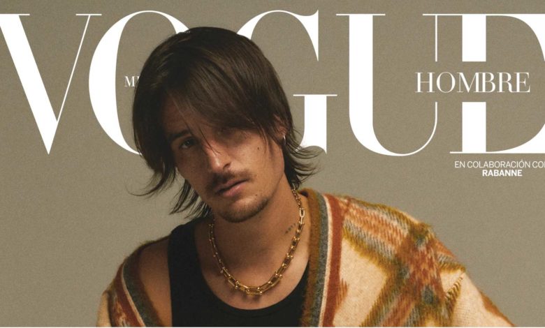 ¿Sabías que Danny Ocean se convirtió en el primer venezolano en aparecer en la portada de la revista Vogue México?