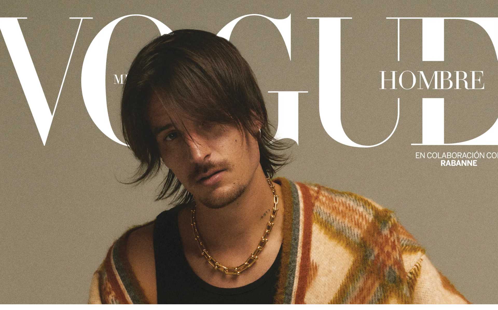 ¿Sabías que Danny Ocean se convirtió en el primer venezolano en aparecer en la portada de la revista Vogue México?