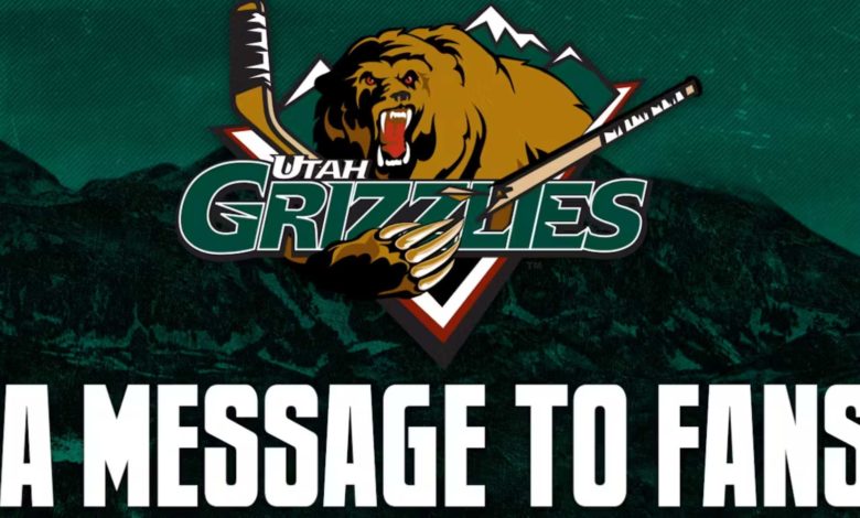 Utah Grizzlies en venta: El equipo podría dejar West Valley City