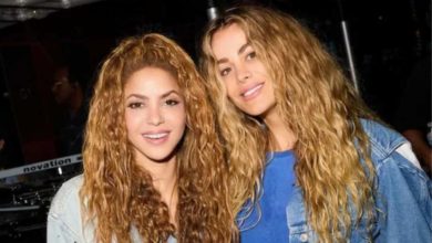 Shakira y Alejandro Sanz desatan rumores y la novia del español, Candela Márquez, aclara su relación