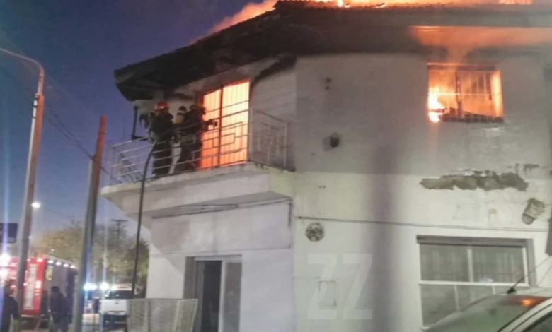 Incendio mortal en Argentina: Una familia venezolana pierde a tres integrantes y buscan a un bebé