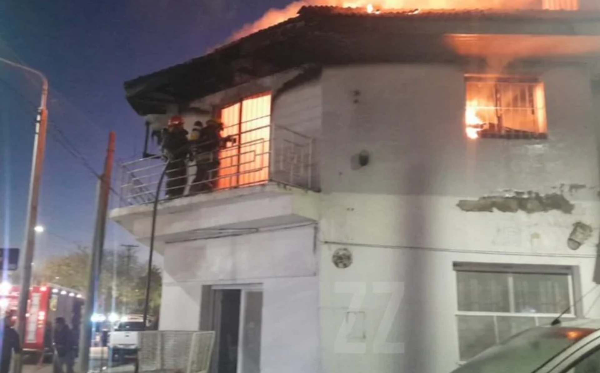 Incendio mortal en Argentina: Una familia venezolana pierde a tres integrantes y buscan a un bebé