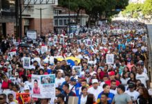 Chavismo marcha en Caracas para pedir repatriación desde EE.UU. de 31 niños "secuestrados"