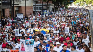 Chavismo marcha en Caracas para pedir repatriación desde EE.UU. de 31 niños "secuestrados"