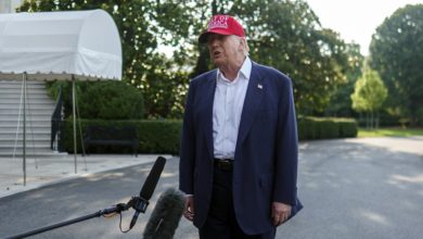 Trump cree que su proyecto de ley fiscal lo tendrá "más fácil" en la Cámara Baja