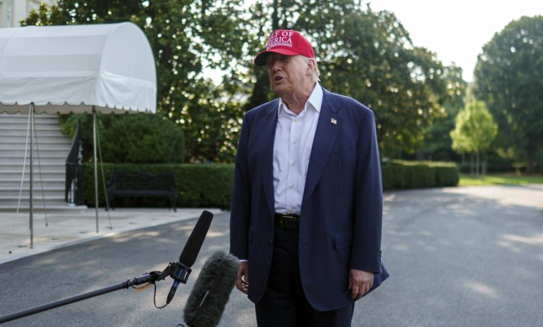 Trump cree que su proyecto de ley fiscal lo tendrá "más fácil" en la Cámara Baja