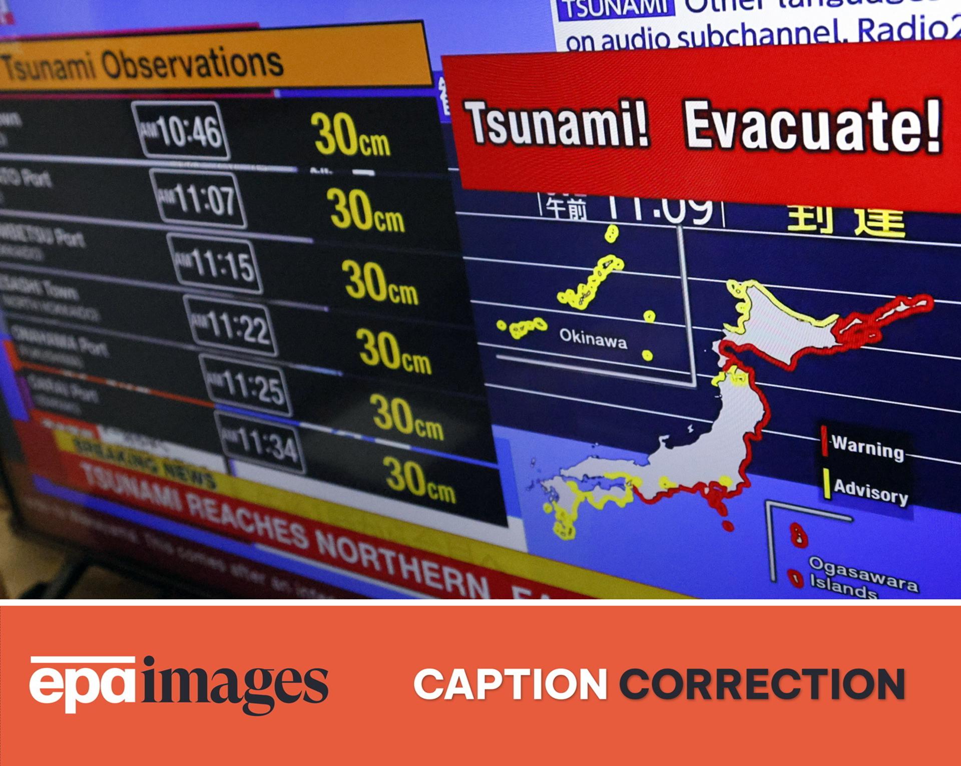 Un terremoto de magnitud 8,8 en península rusa desata alertas de tsunami en el Pacífico