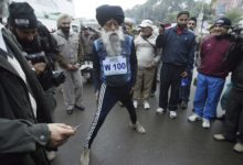 Muere atropellado a los 114 años Fauja Singh, el maratonista más longevo del mundo