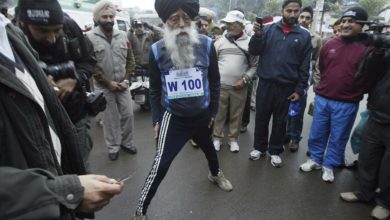 Muere atropellado a los 114 años Fauja Singh, el maratonista más longevo del mundo