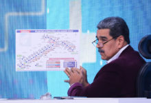 Un muerto por las fuertes lluvias en el oeste de Venezuela, anuncia Maduro