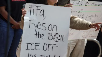 Exigen a la FIFA que no haya presencia de agentes migratorios en los juegos en EE.UU.