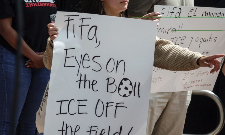 Exigen a la FIFA que no haya presencia de agentes migratorios en los juegos en EE.UU.