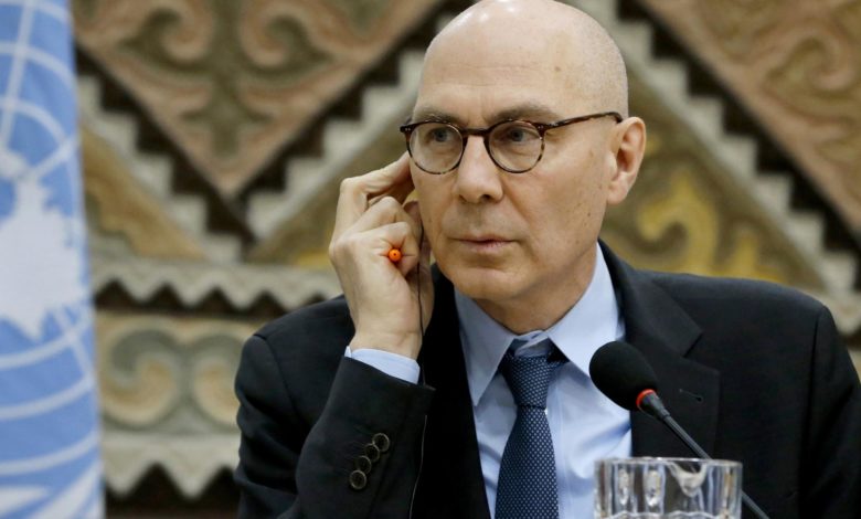 Parlamento de Venezuela declara 'persona non grata' a Türk y los miembros de su oficina