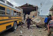 Guatemala reporta dos personas fallecidas por caída de piedra tras sismos
