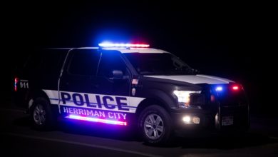 Testigos relatan momentos de pánico en la impactante explosión que sacudió a un centro comercial en Herriman