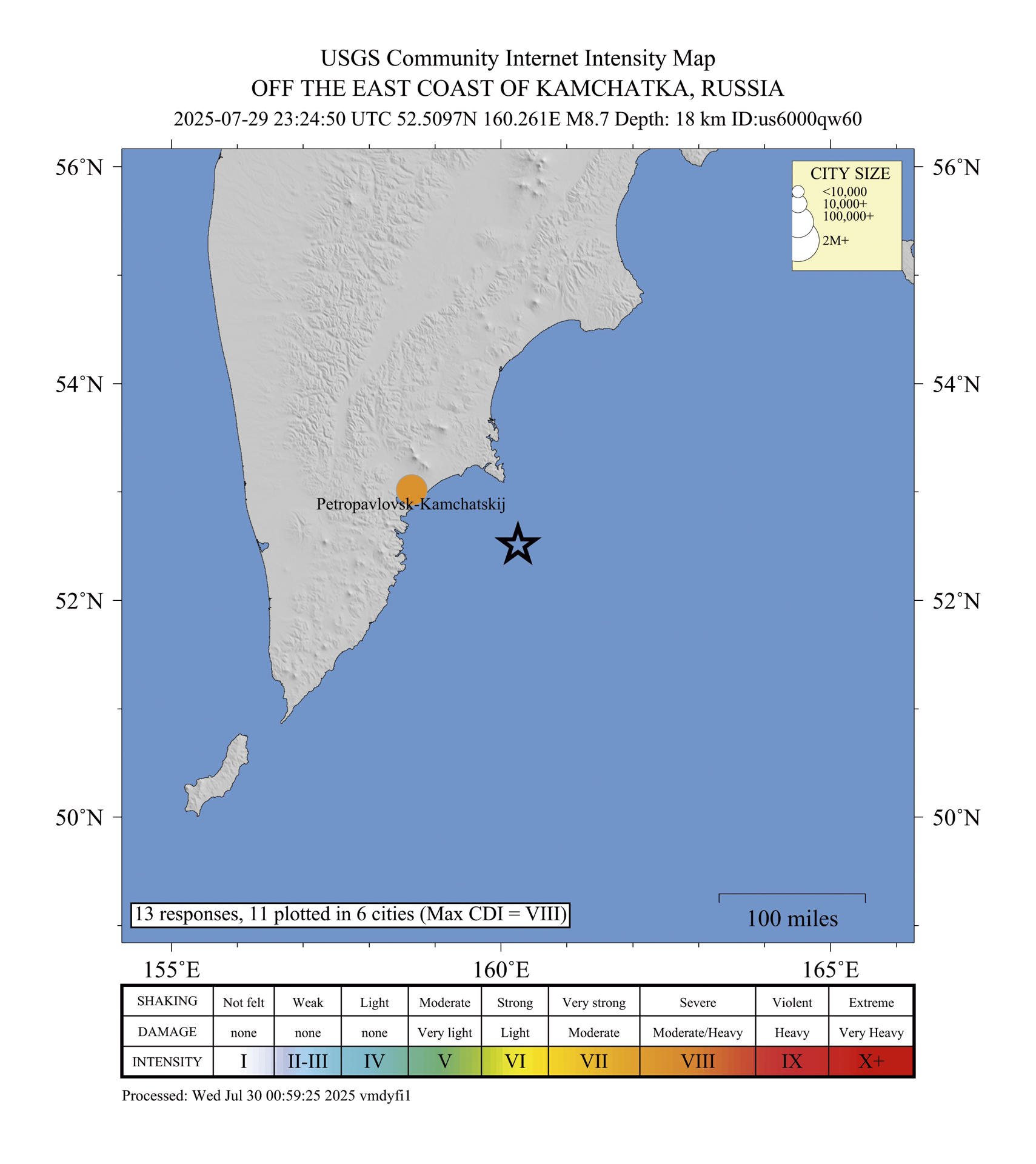 Ecuador advierte de "alta probabilidad" de tsunami para Galápagos tras terremoto en Rusia