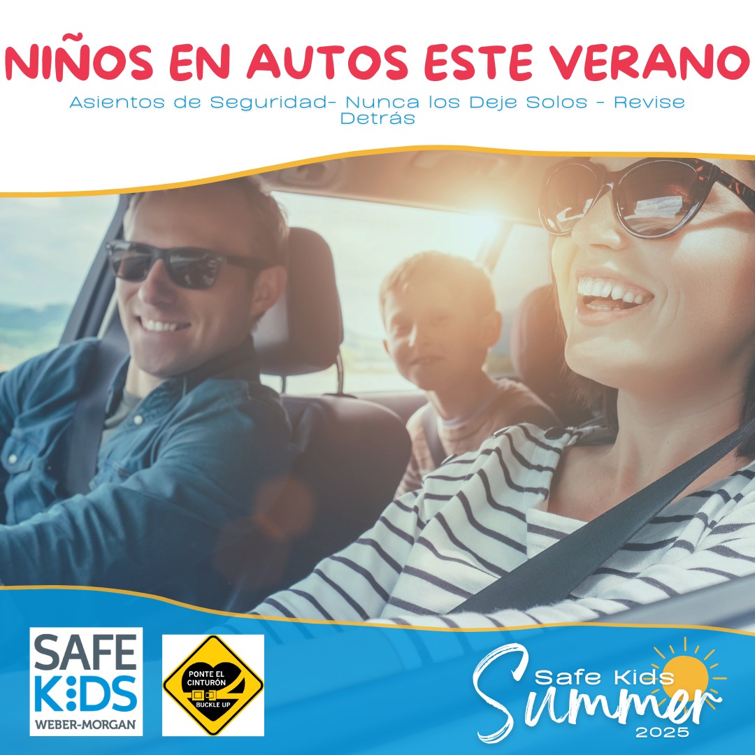 Weber y Morgan impulsan clases gratuitas para instalar correctamente asientos infantiles y prevenir tragedias