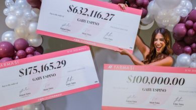 Gaby Espino, la venezolana que dejó la TV para facturar en grande con su propio negocio de cosméticos