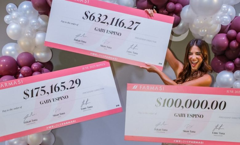 Gaby Espino, la venezolana que dejó la TV para facturar en grande con su propio negocio de cosméticos