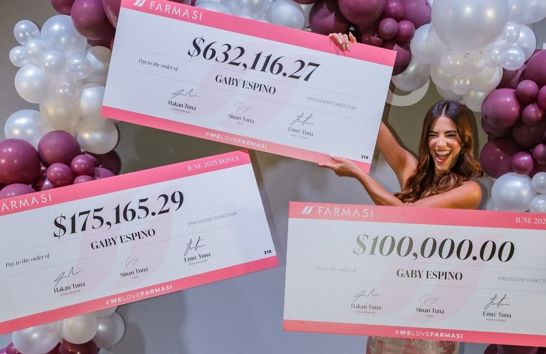 Gaby Espino, la venezolana que dejó la TV para facturar en grande con su propio negocio de cosméticos