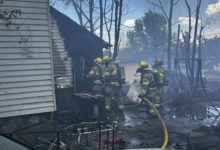 Incendio en Magna moviliza a múltiples departamentos y deja importantes daños materiales