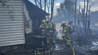 Incendio en Magna moviliza a múltiples departamentos y deja importantes daños materiales