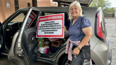 Voluntarios estadounidenses denuncian persecución de Inmigración en la frontera con México