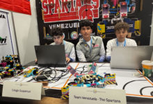 Un equipo venezolano de adolescentes gana en Suiza el concurso de robótica de la Cumbre sobre IA