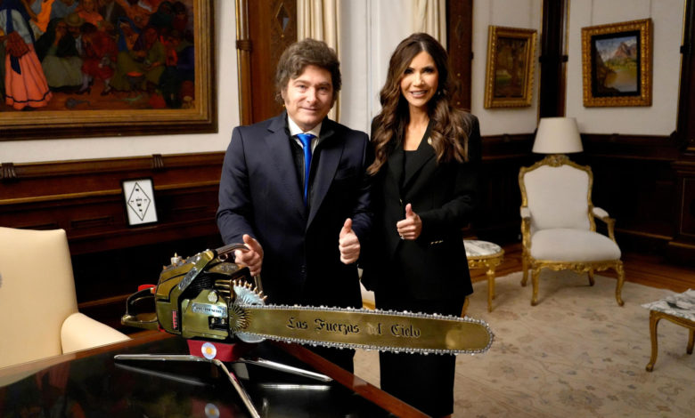 Gobiernos de Milei y Trump avanzan hacia exención de visados para argentinos