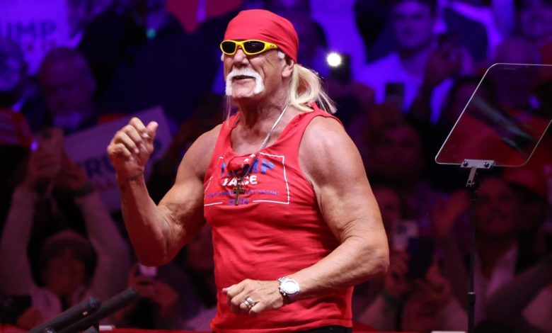 Hulk Hogan, el ídolo de bigote rubio y bandana que popularizó la WWE y fue aliado de Trump