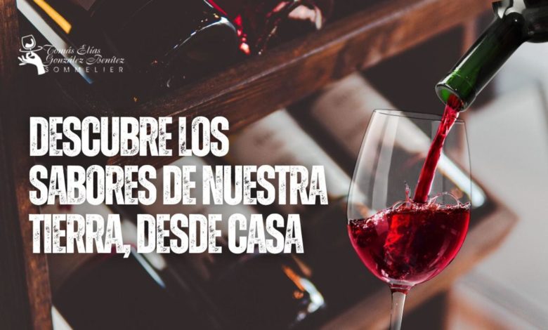 Tomás Elías González Benítez impulsa la cultura del vino venezolano con una cata online