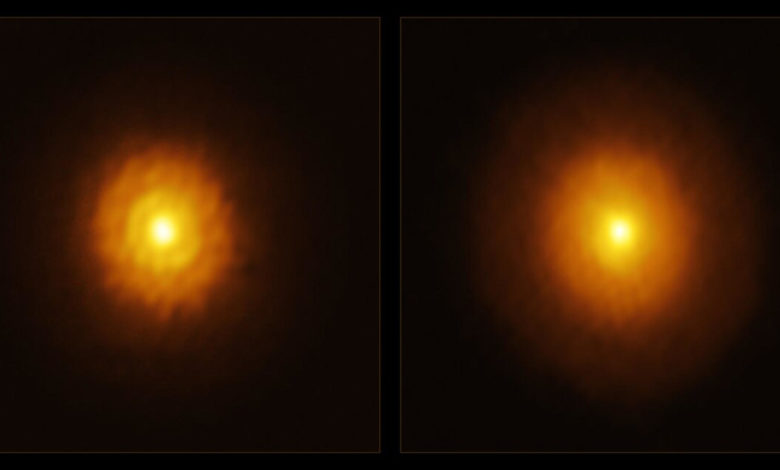 Descubren un planeta gigante escondido en el disco que rodea a una estrella joven