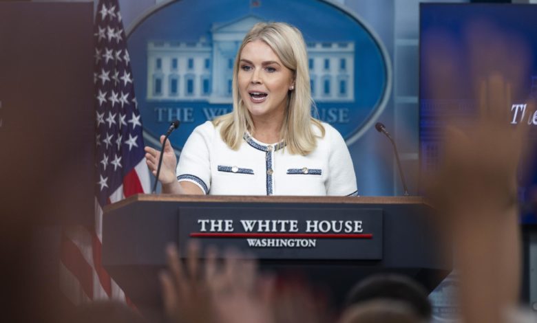 La Casa Blanca dice que Trump padece insuficiencia venosa pero goza de buena salud