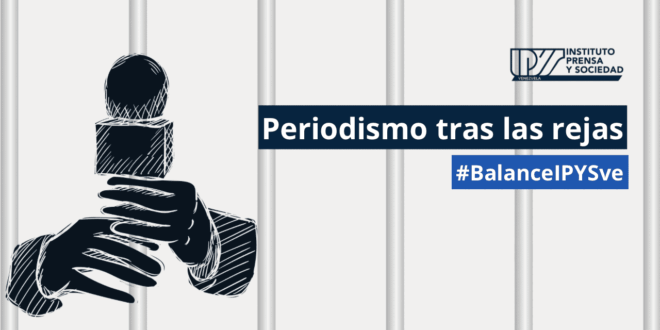 Venezuela se consolidó como el país con más periodistas presos en la región, con 15 trabajadores de la prensa encarcelados