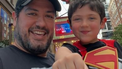 Oliver Silva: El pequeño Superman con raíces hispanas que conquista Hollywood