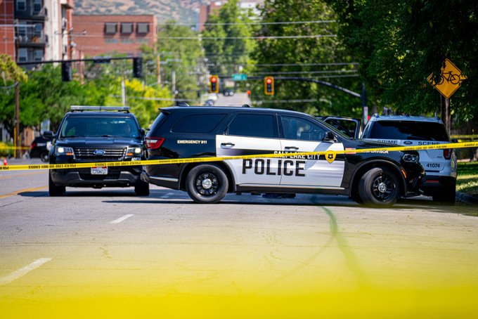 Estudiante queda atrapado en pleno tiroteo en la I-80 cerca del aeropuerto de Salt Lake City