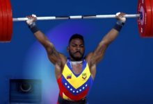Julio Mayora impone récord panamericano y se lleva el oro en halterofilia (+VIDEO)
