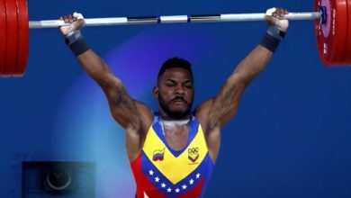 Julio Mayora impone récord panamericano y se lleva el oro en halterofilia (+VIDEO)